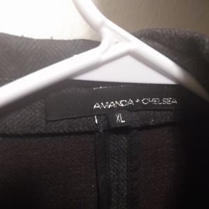Amanda and Chelsea blazer